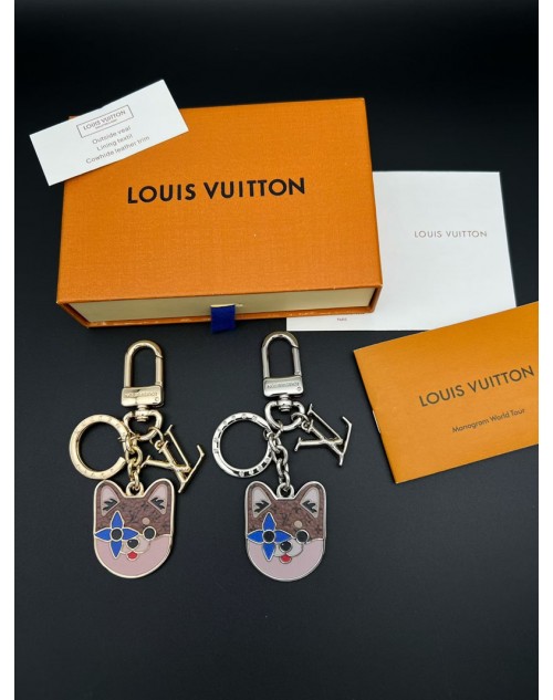 Lv ルイヴィトンキーホルダー 品番：X-LI-LV-59993ラインで在庫確認とご注文の際、品番を教えてください