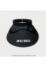 ミュウミュウ MiuMiuキャップ 品番：X-LI-MIU-57992ラインで在庫確認とご注文の際、品番を教えてください