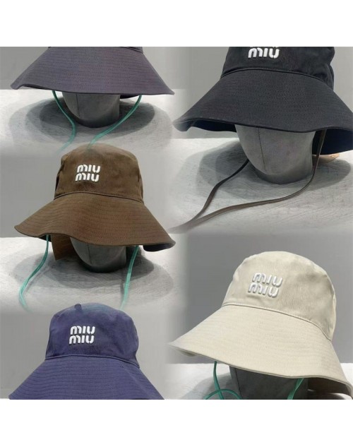 ミュウミュウ MiuMiuキャップ 品番：X-LI-MIU-58113ラインで在庫確認とご注文の際、品番を教えてください