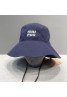 ミュウミュウ MiuMiuキャップ 品番：X-LI-MIU-58113ラインで在庫確認とご注文の際、品番を教えてください