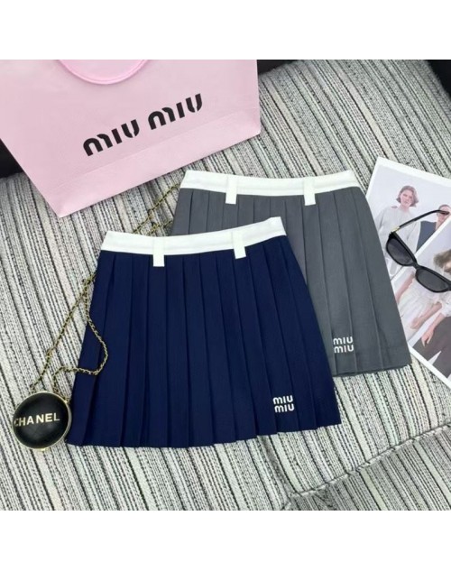 ミュウミュウ MiuMiuパンツズボン 品番：X-LI-MIU-58132ラインで在庫確認とご注文の際、品番を教えてください