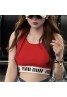 ミュウミュウ MiuMiutシャツ 品番：X-LI-MIU-58193ラインで在庫確認とご注文の際、品番を教えてください