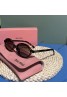 ミュウミュウ MiuMiuサングラス 品番：X-LI-MIU-58240ラインで在庫確認とご注文の際、品番を教えてください
