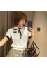 ミュウミュウ MiuMiutシャツ 品番：X-LI-MIU-58295ラインで在庫確認とご注文の際、品番を教えてください