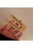 ミュウミュウ MiuMiuヘアアクセサリー 品番：X-LI-MIU-58338ラインで在庫確認とご注文の際、品番を教えてください