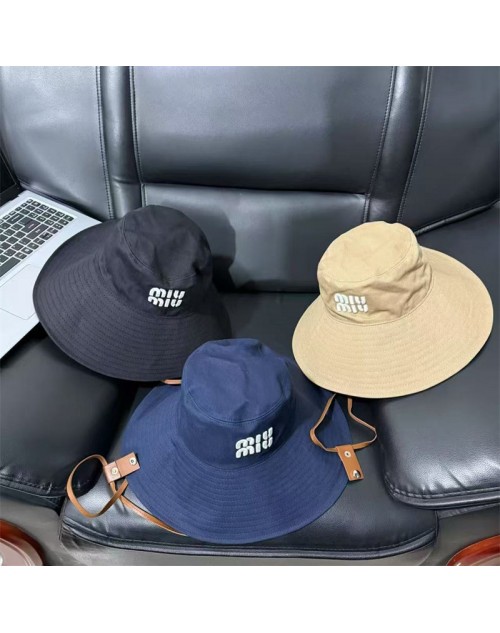 ミュウミュウ MiuMiuキャップ 品番：X-LI-MIU-58461ラインで在庫確認とご注文の際、品番を教えてください