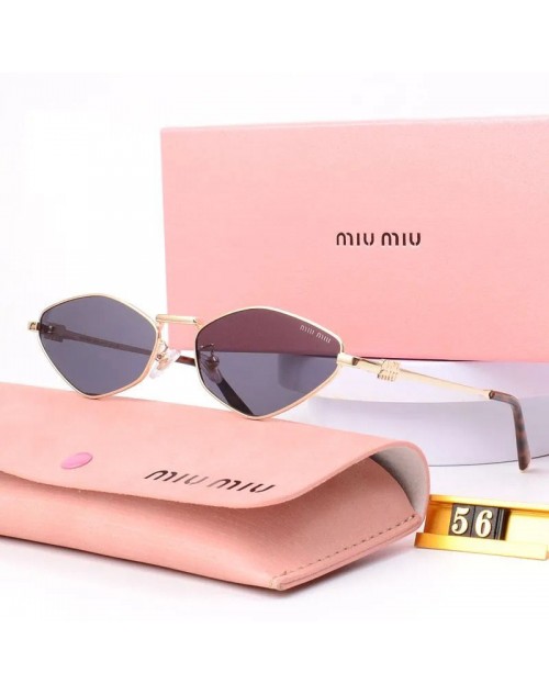 ミュウミュウ MiuMiuサングラス 品番：X-LI-MIU-58480ラインで在庫確認とご注文の際、品番を教えてください