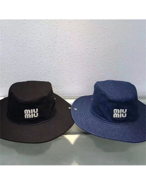 ミュウミュウ MiuMiuキャップ 品番：X-LI-MIU-58482ラインで在庫確認とご注文の際、品番を教えてください