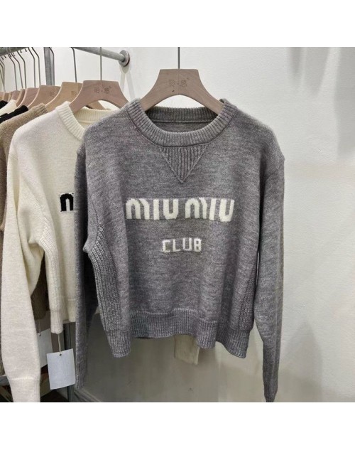 ミュウミュウ MiuMiuパーカー服ジャケット 品番：X-LI-MIU-58628ラインで在庫確認とご注文の際、品番を教えてください