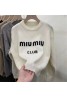 ミュウミュウ MiuMiuパーカー服ジャケット 品番：X-LI-MIU-58628ラインで在庫確認とご注文の際、品番を教えてください