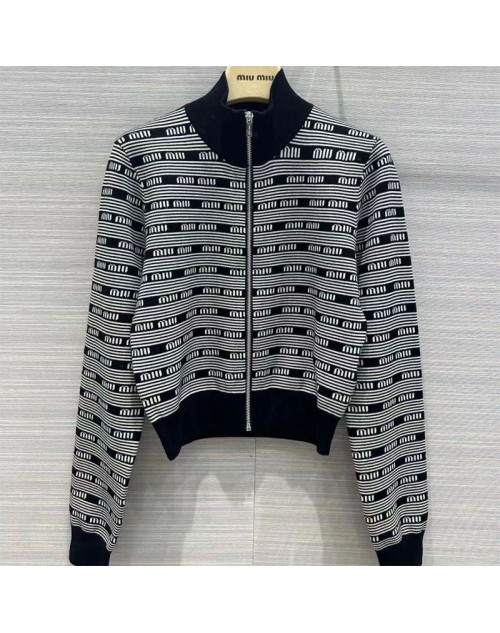 ミュウミュウ MiuMiuパーカー服ジャケット 品番：X-LI-MIU-58752ラインで在庫確認とご注文の際、品番を教えてください