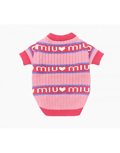 ミュウミュウ MiuMiuペット用品 品番：X-LI-MIU-59155ラインで在庫確認とご注文の際、品番を教えてください