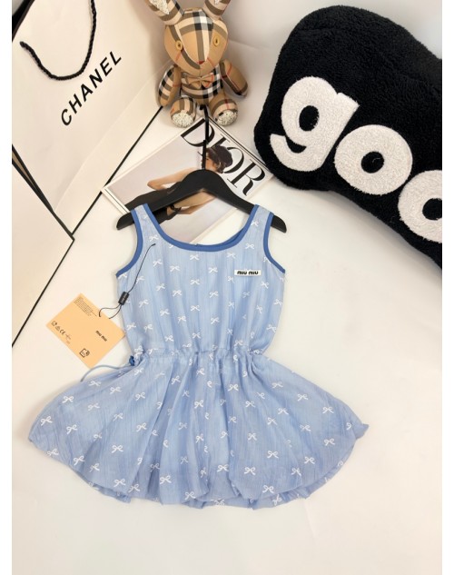 ミュウミュウ MiuMiu子供服 品番：X-LI-MIU-59710ラインで在庫確認とご注文の際、品番を教えてください