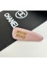 ミュウミュウ MiuMiuヘアアクセサリー 品番：X-LI-MIU-59980ラインで在庫確認とご注文の際、品番を教えてください