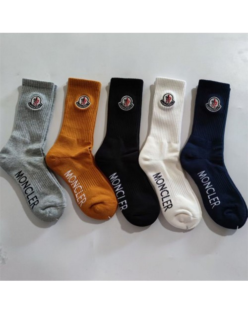 MONCLER 靴下 品番：X-LI-MON-57338ラインで在庫確認とご注文の際、品番を教えてください