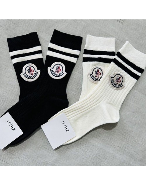 Moncler モンクレール靴下 品番：X-LI-MON-58817ラインで在庫確認とご注文の際、品番を教えてください