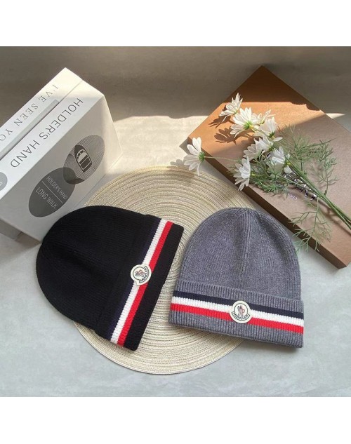 Moncler モンクレールキャップ 品番：X-LI-MON-58829ラインで在庫確認とご注文の際、品番を教えてください