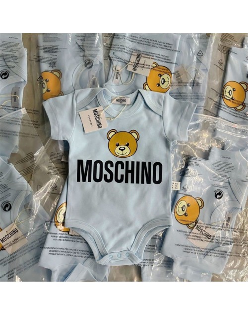 Moschino モスキーノ子供服 品番：X-LI-MOS-57902ラインで在庫確認とご注文の際、品番を教えてください