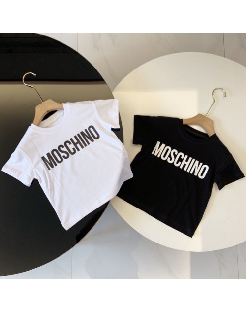 Moschino モスキーノ子供服 品番：X-LI-MOS-59642ラインで在庫確認とご注文の際、品番を教えてください