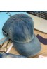 プラダ キャップ デニム製 魚師帽子 ファッション カジュアル 帽子 日焼け止め