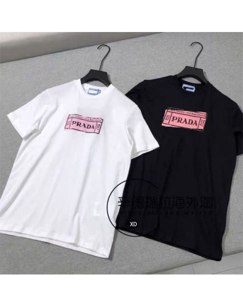 プラダ Tシャツ服  PRADA 半袖 通気性 XS - 5XL