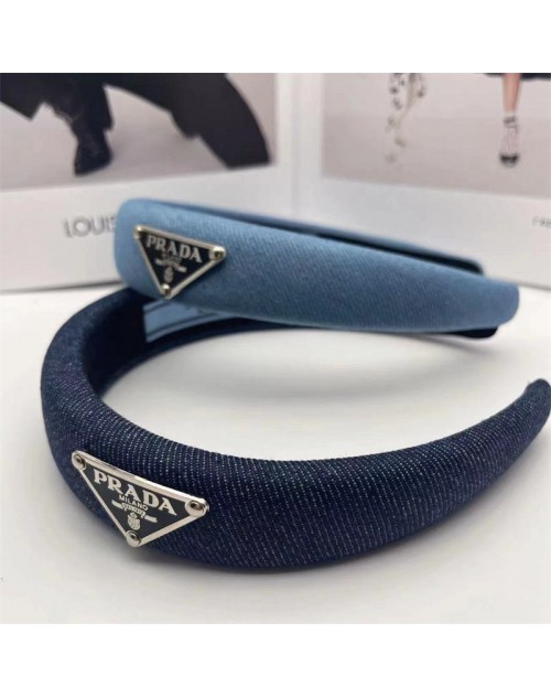 Prada プラダヘアアクセサリー 品番：X-LI-PRA-57507ラインで在庫確認とご注文の際、品番を教えてください