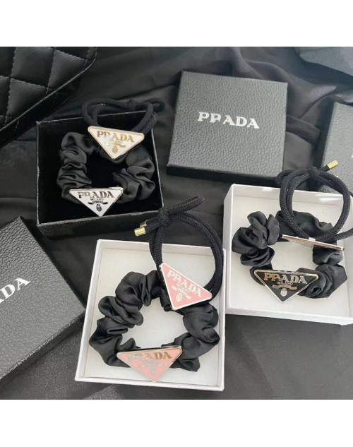 Prada プラダヘアアクセサリー 品番：X-LI-PRA-57536ラインで在庫確認とご注文の際、品番を教えてください