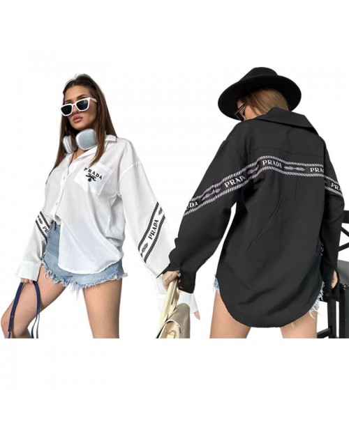 Prada プラダパーカー服ジャケット 品番：X-LI-PRA-57584ラインで在庫確認とご注文の際、品番を教えてください