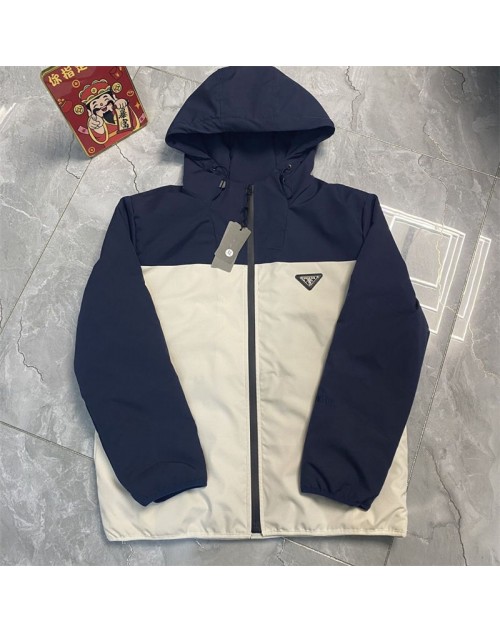 Prada プラダパーカー服ジャケット 品番：X-LI-PRA-57707ラインで在庫確認とご注文の際、品番を教えてください