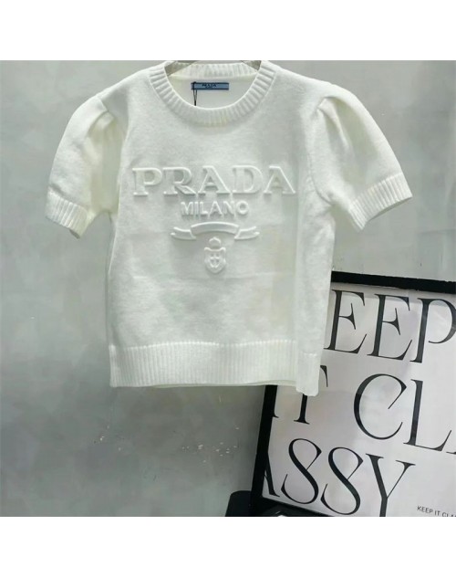 Prada プラダtシャツ 品番：X-LI-PRA-58091ラインで在庫確認とご注文の際、品番を教えてください
