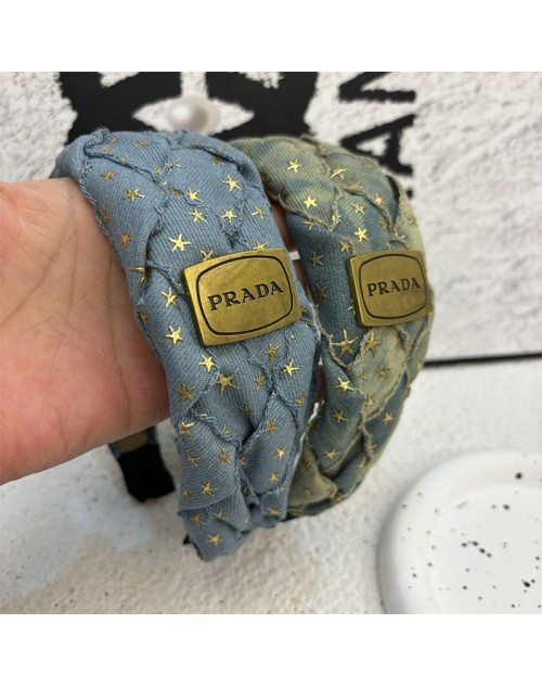 Prada プラダヘアアクセサリー 品番：X-LI-PRA-58276ラインで在庫確認とご注文の際、品番を教えてください