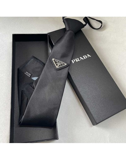 Prada プラダ ネクタイ本 品番：X-LI-PRA-58696ラインで在庫確認とご注文の際、品番を教えてください