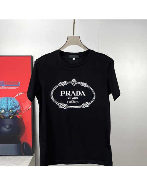 Prada プラダtシャツ 品番：X-LI-PRA-59592ラインで在庫確認とご注文の際、品番を教えてください