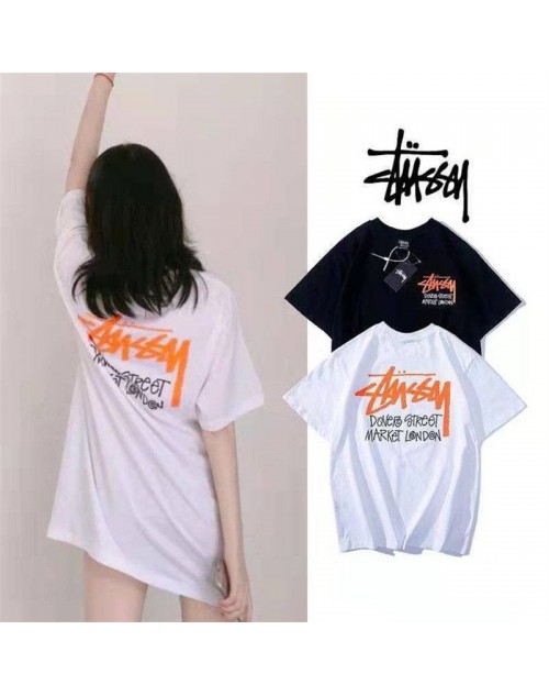 ステューシー ｔシャツ 短袖 カジュアル ファション 人気 モノグラム 潮流　男女通用