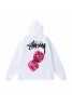 Stussy ステューシーパーカー服ジャケット 品番：X-LI-STU-58520ラインで在庫確認とご注文の際、品番を教えてください