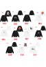 Stussy ステューシーパーカー服ジャケット 品番：X-LI-STU-58523ラインで在庫確認とご注文の際、品番を教えてください