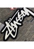 Stussy ステューシーカーペットマット 品番：X-LI-STU-58818ラインで在庫確認とご注文の際、品番を教えてください