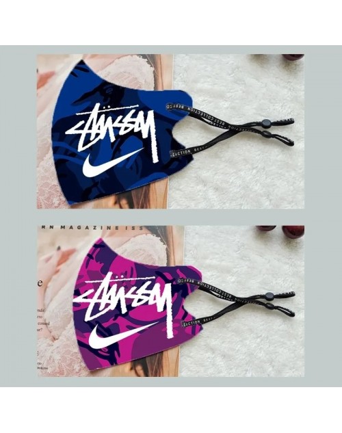 Stussy ステューシーマスク 品番：X-LI-STU-58960ラインで在庫確認とご注文の際、品番を教えてください