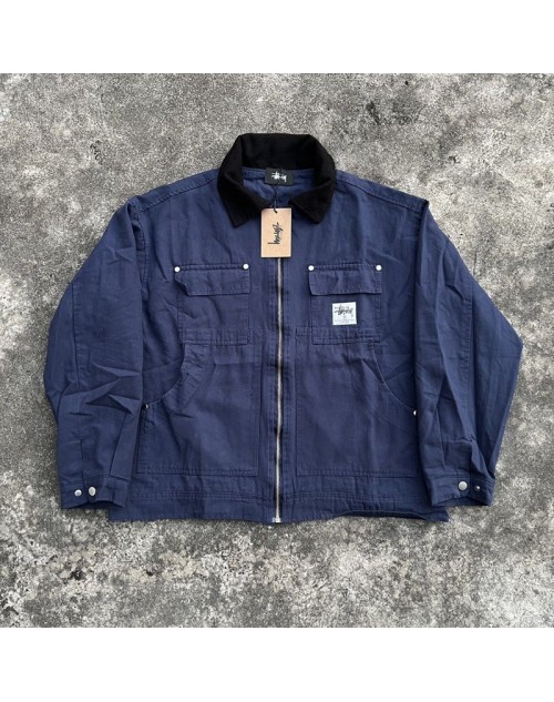 Stussy ステューシーパーカー服ジャケット 品番：X-LI-STU-59004ラインで在庫確認とご注文の際、品番を教えてください