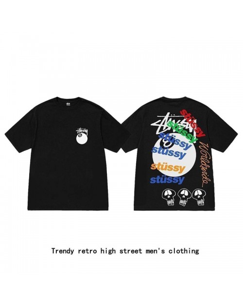 Stussy ステューシーtシャツ 品番：X-LI-STU-59262ラインで在庫確認とご注文の際、品番を教えてください
