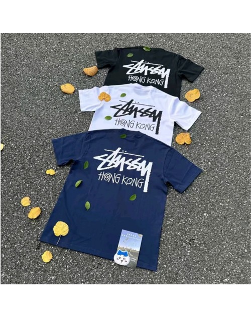 Stussy ステューシーtシャツ 品番：X-LI-STU-59342ラインで在庫確認とご注文の際、品番を教えてください