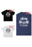 Stussy ステューシーtシャツ 品番：X-LI-STU-59486ラインで在庫確認とご注文の際、品番を教えてください