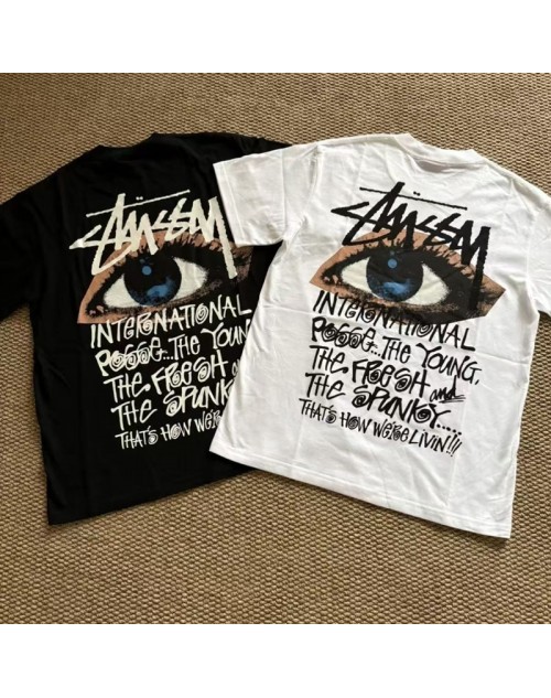 Stussy ステューシーtシャツ 品番：X-LI-STU-59487ラインで在庫確認とご注文の際、品番を教えてください