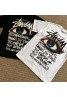 Stussy ステューシーtシャツ 品番：X-LI-STU-59487ラインで在庫確認とご注文の際、品番を教えてください
