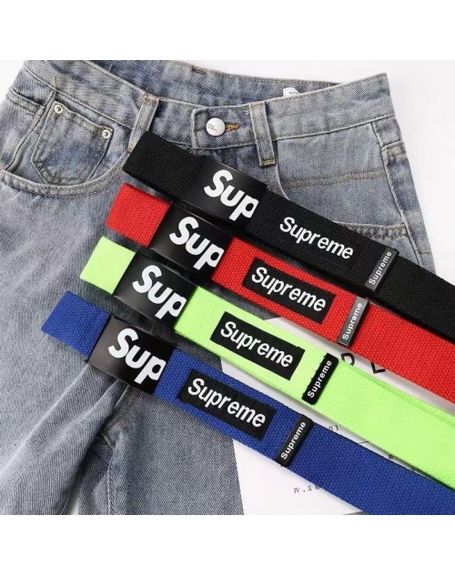 Supreme シュプリームベルト 品番：X-LI-SUP-58109ラインで在庫確認とご注文の際、品番を教えてください