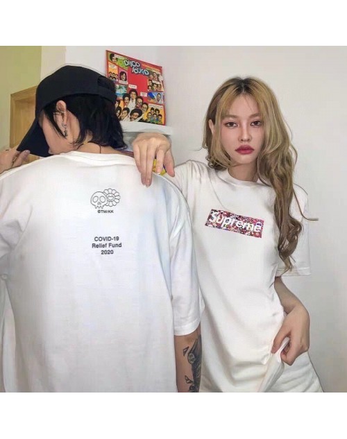 Supreme シュプリームtシャツ 品番：X-LI-SUP-58149ラインで在庫確認とご注文の際、品番を教えてください