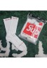 Supreme シュプリーム靴下 品番：X-LI-SUP-58302ラインで在庫確認とご注文の際、品番を教えてください