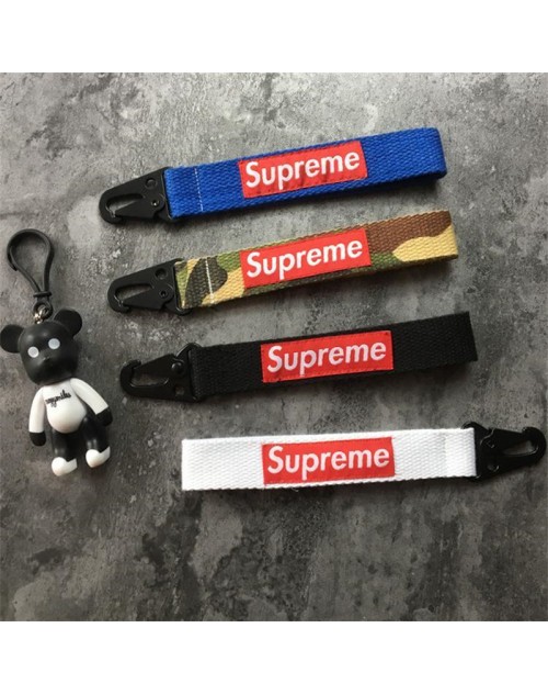 Supreme シュプリームキーホルダー 品番：X-LI-SUP-58786ラインで在庫確認とご注文の際、品番を教えてください
