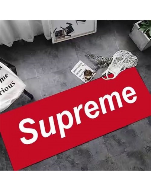 Supreme シュプリームカーペットマット 品番：X-LI-SUP-58823ラインで在庫確認とご注文の際、品番を教えてください