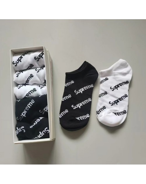 Supreme シュプリーム靴下 品番：X-LI-SUP-58865ラインで在庫確認とご注文の際、品番を教えてください